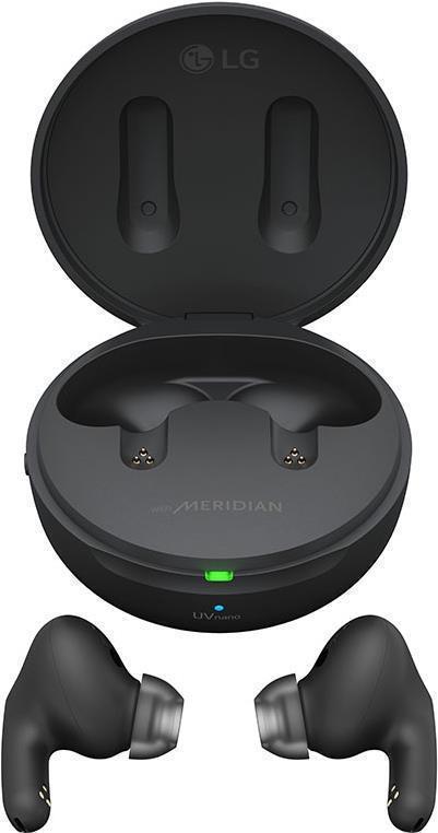 Купить LG TONE Free DFP9 - True Wireless-Kopfhörer mit Mikrofon - im Ohr - Bluetooth - aktive Rauschunterdrückung - Charcoal Black (TONE-DFP9.CDEULLK) в магазине wardena.ru