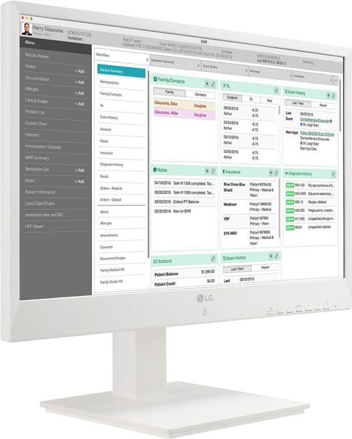 Купить LG 24CN670W-AP All-in-One PC/Workstation Intel® Celeron® 60,5 cm (23.8" ) 1920 x 1080 Pixel 8 GB DDR4-SDRAM 128 GB SSD All-in-One-PC Windows 10 IoT Enterprise Wi-Fi 5 (802.11ac) Weiß (24CN670W-AP) в магазине wardena.ru