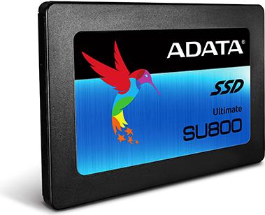 Купить ADATA Ultimate SU800 - SSD - 1 TB - intern - 2.5" (6.4 cm) - SATA 6Gb/s (ASU800SS-1TT-C) в магазине wardena.ru