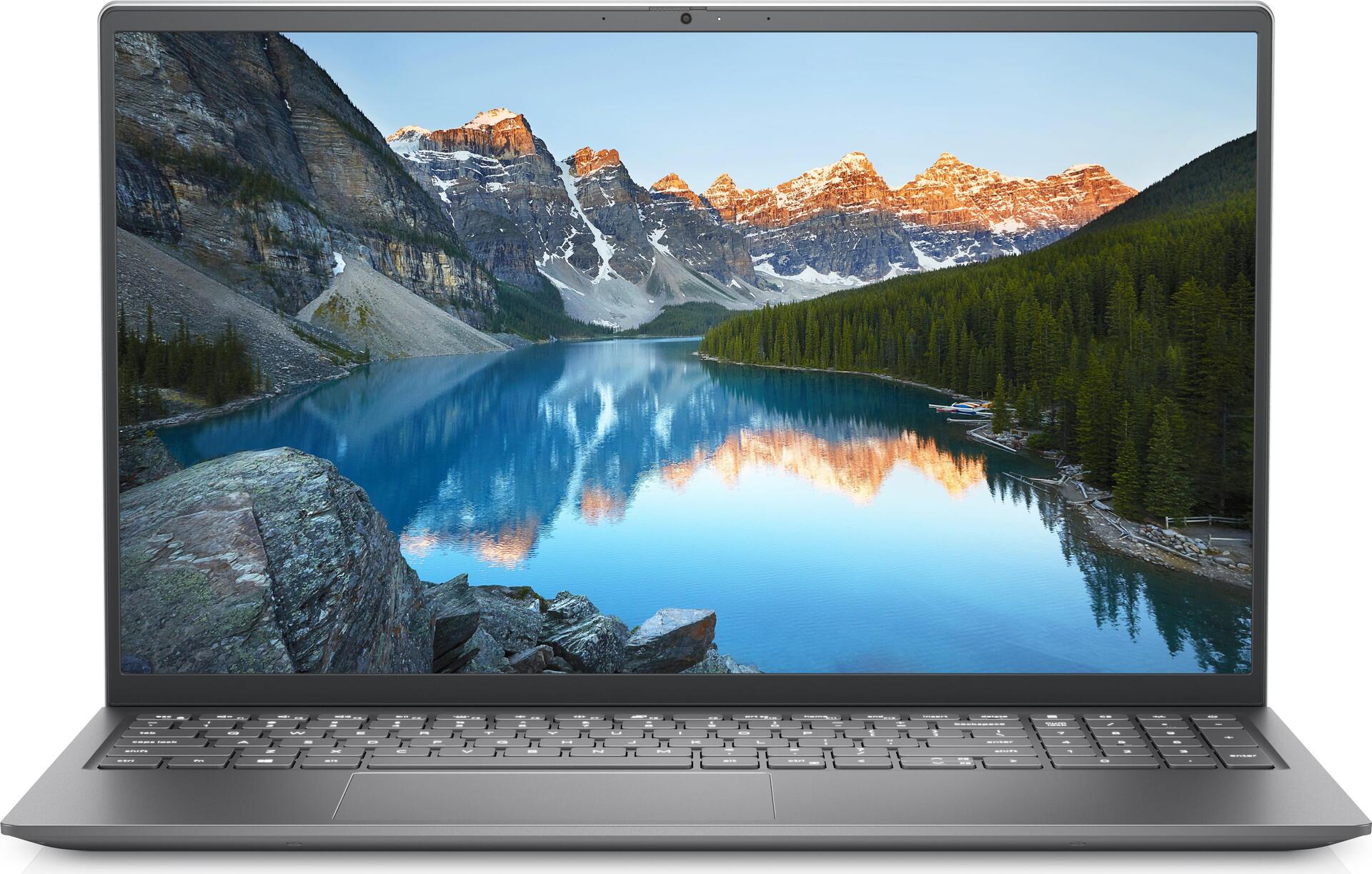 Купить Dell Inspiron 5515 - Ryzen 5 5500U / 2,1 GHz - Win 11 Pro 64-bit - Radeon Graphics - 8GB RAM - 512GB SSD NVMe - 39,49 cm (15.6") 1920 x 1080 (Full HD) - Wi-Fi 6 - Silber (T2F54) в магазине wardena.ru