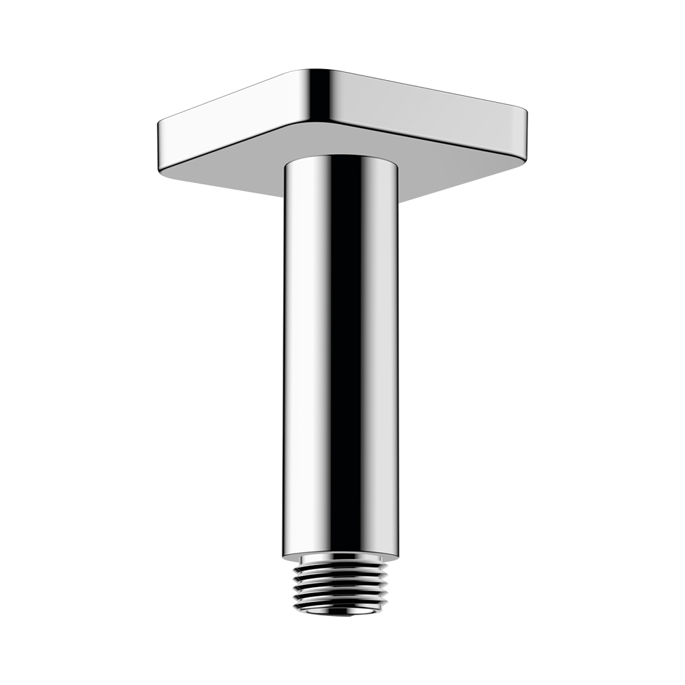 Купить Hansgrohe Vernis Shape Потолочное подсоединение 10 см черный матовый 26406670 в магазине wardena.ru