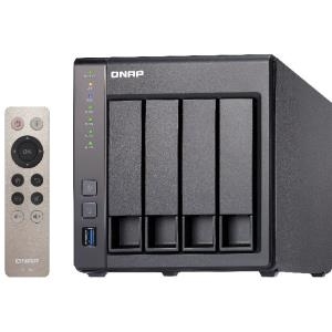 Купить QNAP TS-451+ - NAS-Server - SATA 6Gb/s - RAID 0, 1, 5, 6, 10, JBOD, 5 Hot Spare - Gigabit Ethernet - iSCSI (TS-451+-2G) в магазине wardena.ru