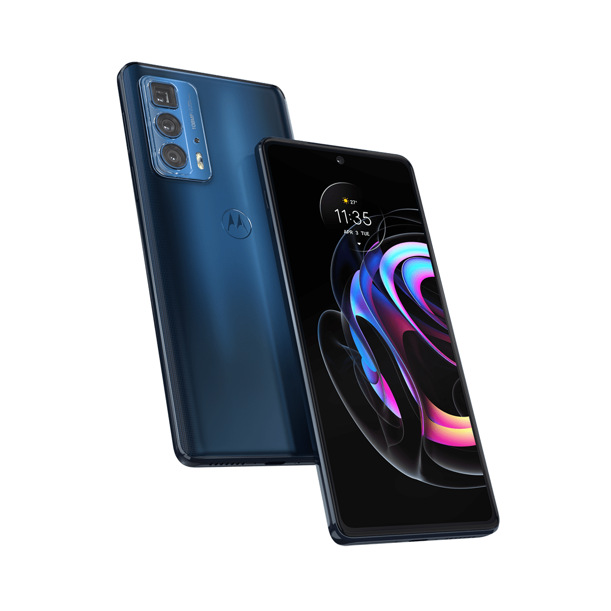 Купить Motorola Edge 20 Pro 17 cm (6.7" ) Dual-SIM Android 11 5G USB Typ-C 12 GB 256 GB 4500 mAh Blau (PANY0029PL) в магазине wardena.ru