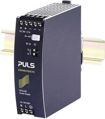 Купить PULS DIMENSION Hutschienen-Netzteil (DIN-Rail) 6.7 A 240 W (CP10.361) в магазине wardena.ru