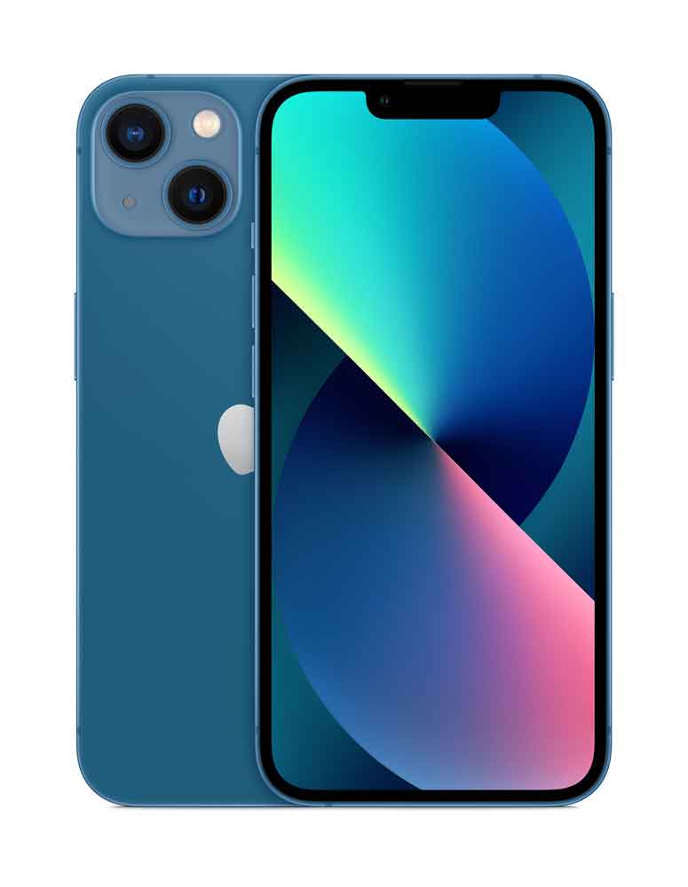 Купить Apple iPhone 13 - Smartphone - Dual-SIM - 5G NR - 256GB - 6.1" - 2532 x 1170 Pixel (460 ppi (Pixel pro" )) - Super Retina XDR Display - 2 x Rückkamera 12 MP Frontkamera - Blau (MLQA3ZD/A) в магазине wardena.ru
