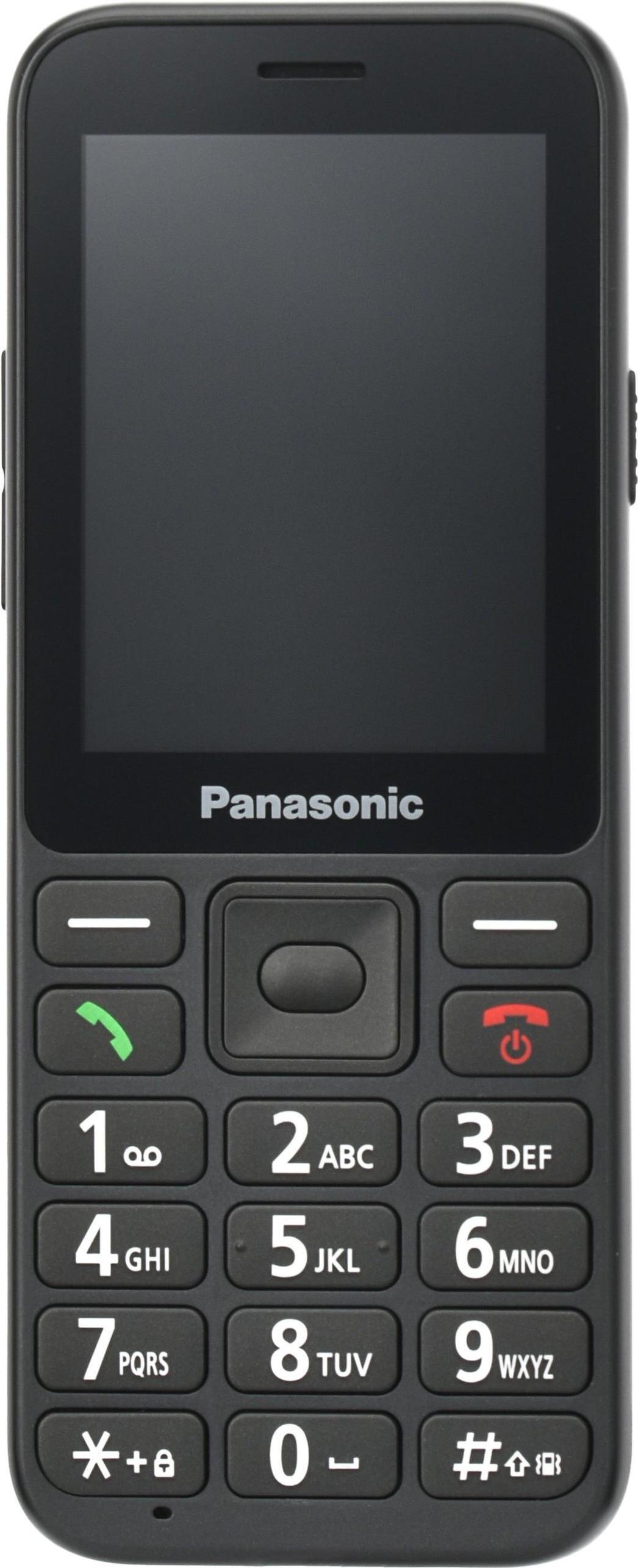 Купить Panasonic KX-TU250 6,1 cm (2.4" ) 106 g Schwarz Seniorentelefon (KX-TU250EXB) в магазине wardena.ru