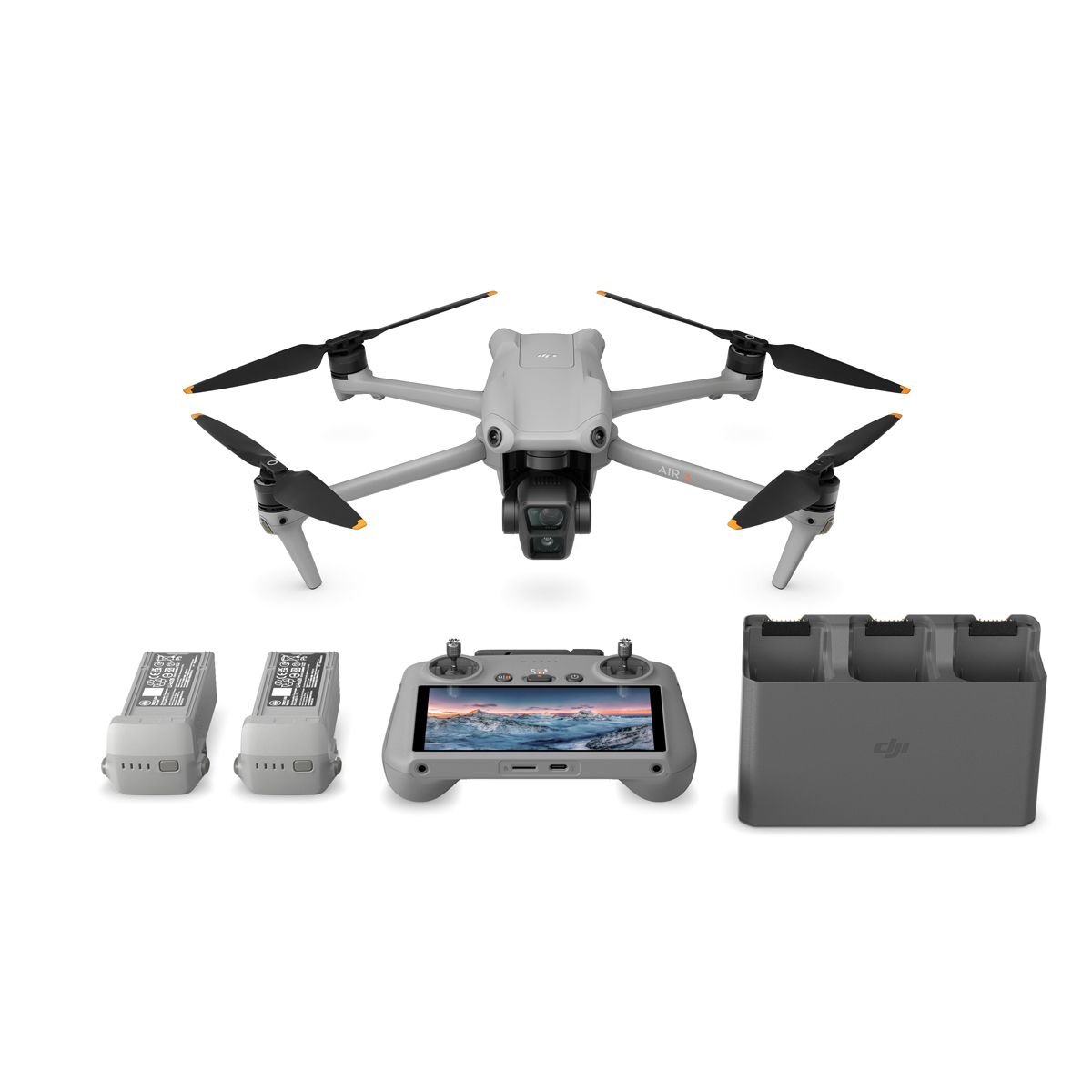 Купить DJI Air 3 Fly More Combo + RC 2 (mit Display) (143271) в магазине wardena.ru