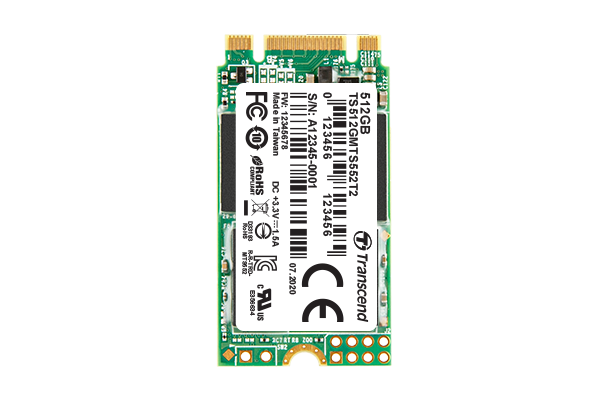 Купить Transcend MTS552T2-I M.2 512 GB Serial ATA III 3D NAND (TS512GMTS552T2-I) в магазине wardena.ru