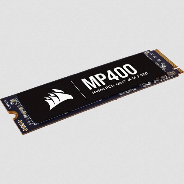 Купить SSD 2TB CORSAIR M.2 PCI-E NVMe MP400 (CSSD-F2000GBMP400R2) в магазине wardena.ru
