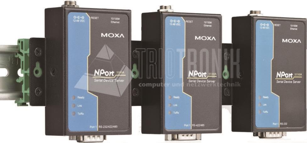 Купить Moxa NPORT5130A 1-PORT RS-422/485 (44392) (NPort 5130A) в магазине wardena.ru