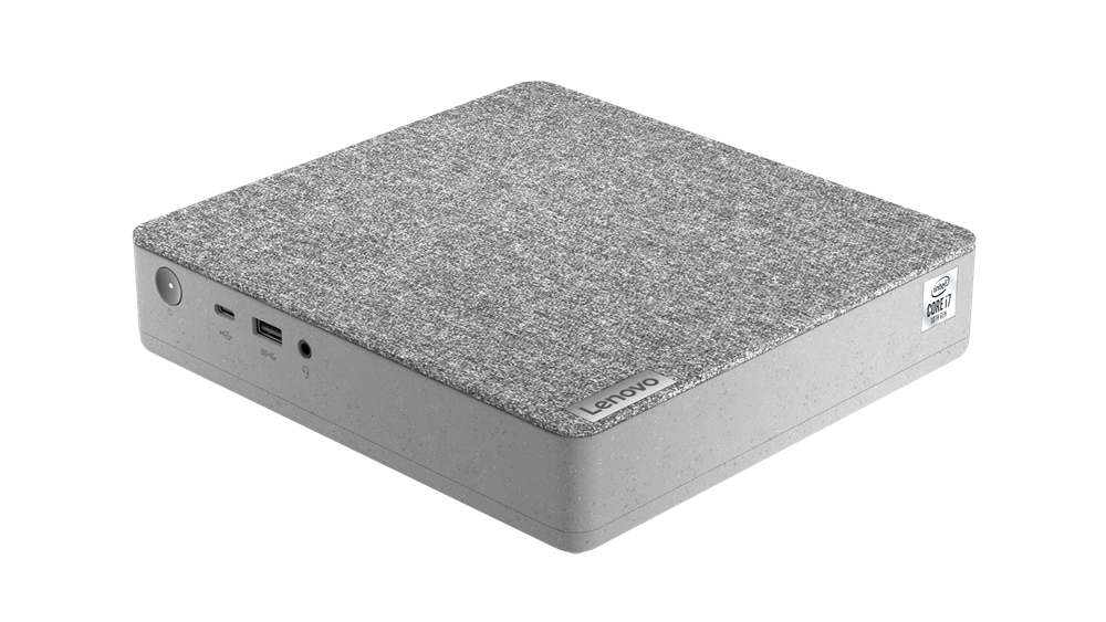 Купить Lenovo IdeaCentre Mini 5 01IMH05 90Q7 - Mini - Core i7 10700T / 2 GHz - RAM 16 GB - SSD 512 GB - NVMe - UHD Graphics 630 - GigE - WLAN: 802.11a/b/g/n/ac/ax, Bluetooth 5.1 - kein Betriebssystem - Monitor: keiner - Mineral (90Q7005LGF) в магазине wardena.ru