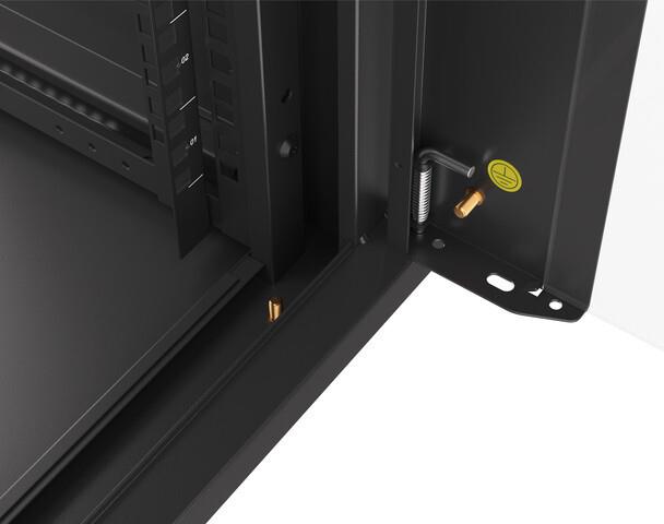 Купить Lanberg WFFA-5609-10B Rack 9U Wandmontiertes Regal Schwarz (WFFA-5609-10B) в магазине wardena.ru