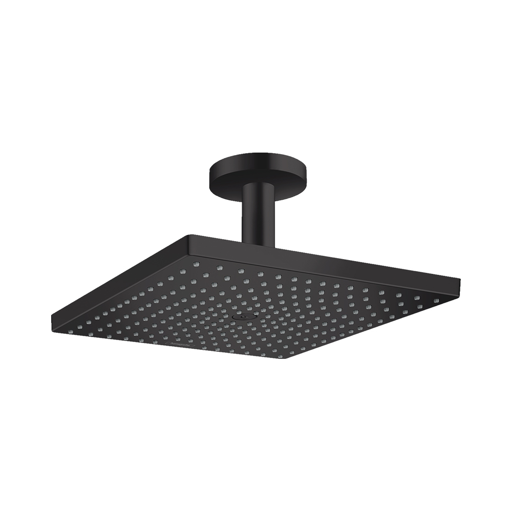 Купить Hansgrohe Raindance E Верхний душ 300 1jet с потолочным подсоединением белый матовый 26250700 в магазине wardena.ru