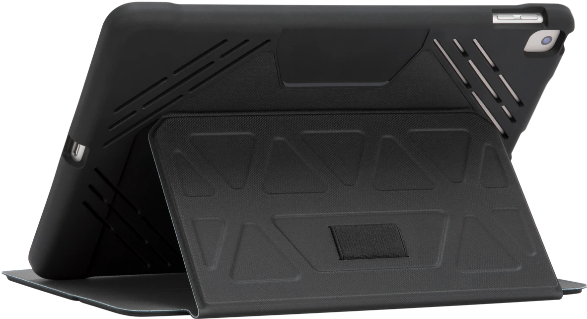Купить Targus Antimikrobielle Pro-Tek™ Hülle für iPad® (9./8./7. Generation) 10.2" , iPad Air® 10.5"  und iPad Pro® 10.5"  - Schwarz (THZ889GL) в магазине wardena.ru