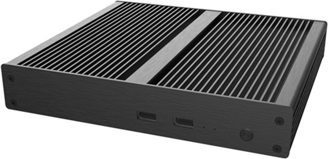 Купить Akasa Plato NE - Rack - Server - Schwarz - Aluminium - 1U - HDD - Leistung (A-NUC59-M1B) в магазине wardena.ru