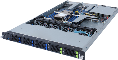 Купить Gigabyte R162-ZA1 (rev. 100) - Server - Rack-Montage - 1U - 1-Weg - keine CPU - RAM 0 GB - SATA - Hot-Swap 6.4 cm (2.5") Schacht/Schächte - keine HDD - AST2500 - GigE - kein Betriebssystem - Monitor: keiner (6NR162ZA1MR-00) в магазине wardena.ru
