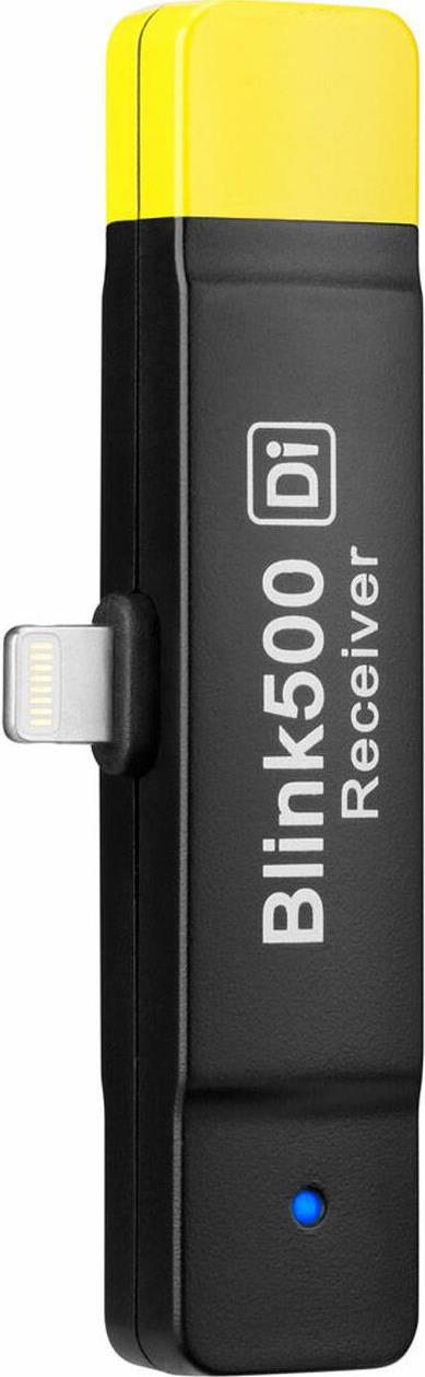 Купить Saramonic Blink500 RXDi - Tragbar (Bodypack-Empfänger) - Sehr hohe Frequenz (VHF) - Intern - 2400 MHz - 50 m - 2 Kanäle (111922) в магазине wardena.ru