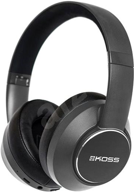 Купить Koss 145196718 Kopfhörer & Headset Kabellos Kopfband Anrufe/Musik Bluetooth Schwarz (145196718) в магазине wardena.ru