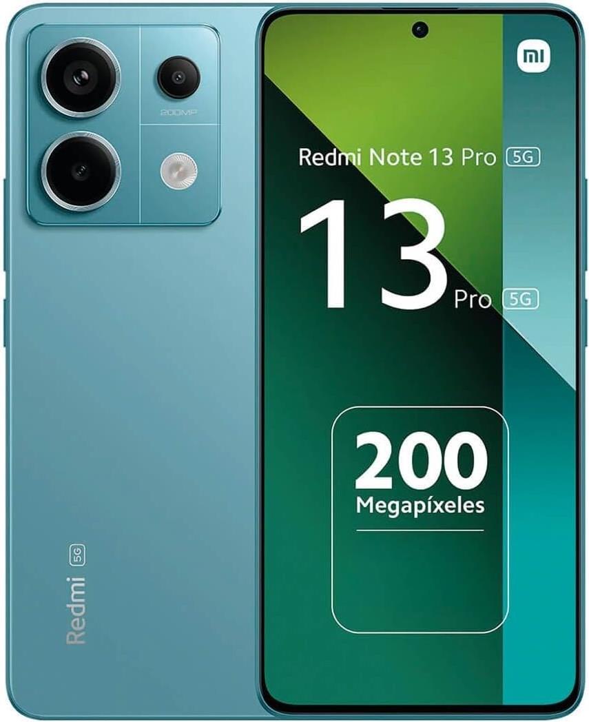 Купить XIAOMI REDMI NOTE 13 PRO 5G 12/512GB OCEAN TEAL в магазине wardena.ru