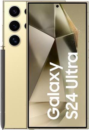 Купить Samsung Galaxy S24 Ultra 17,3 cm (6.8") Dual-SIM 5G USB Typ-C 12 GB 512 GB 5000 mAh Gelb (SM-S928BZYHEUB) в магазине wardena.ru