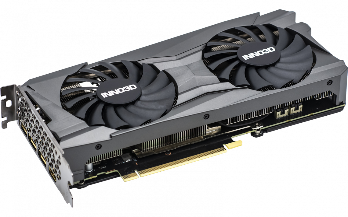 Купить InnoVISION Inno3D GeForce RTX 3060 TI TWIN X2 OC LHR - Grafikkarten - GF RTX 3060 Ti - 8GB GDDR6 - PCIe 4,0 x16 - HDMI, 3 x DisplayPort (N306T2-08D6X-1190VA32DH) в магазине wardena.ru