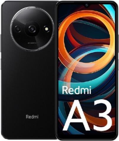 Купить Xiaomi Redmi A3 3/64GB Midnight Black в магазине wardena.ru