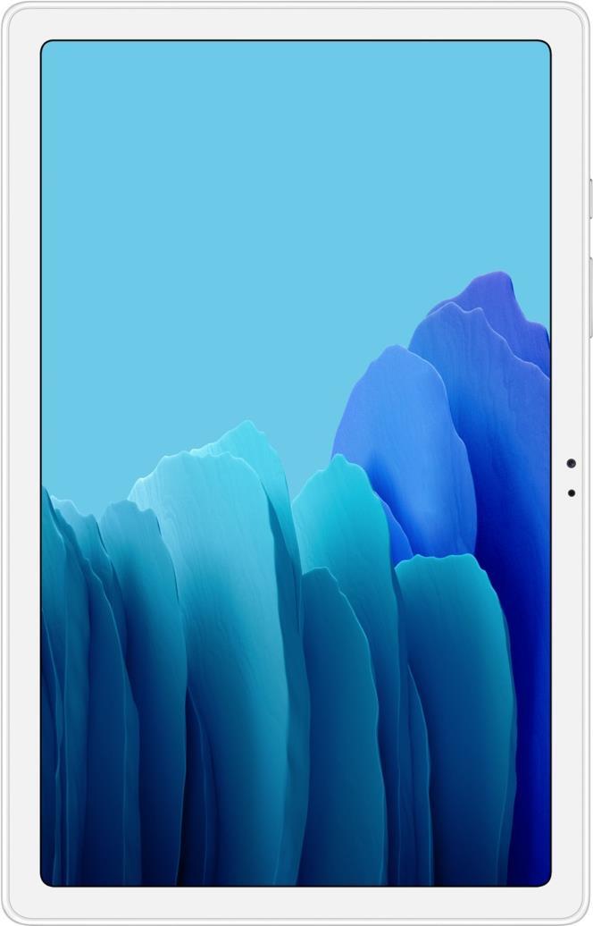 Купить Samsung Galaxy Tab A7 - Tablet - Android - 32 GB - 26.31 cm (10.4") TFT (2000 x 1200) - microSD-Steckplatz - 3G, 4G - Silber (SM-T505NZSAEUB) в магазине wardena.ru