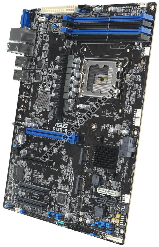 Купить Motherboard ASUS P13R-E C266 LGA1700 Intel Xeon E processors SATA M.2 DDR5 в магазине wardena.ru