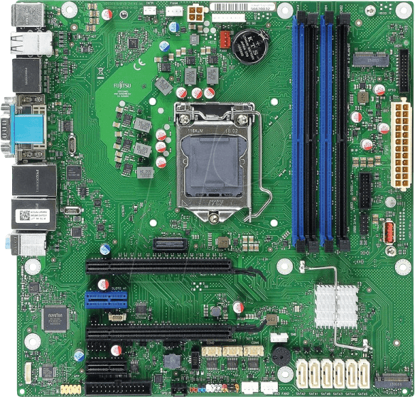 Купить Fujitsu D3641-S - Motherboard - micro ATX - LGA1151 Socket - C246 - 2 x Gigabit LAN - Onboard-Grafik (CPU erforderlich) - HD Audio (6-Kanal) (D3641-S) в магазине wardena.ru