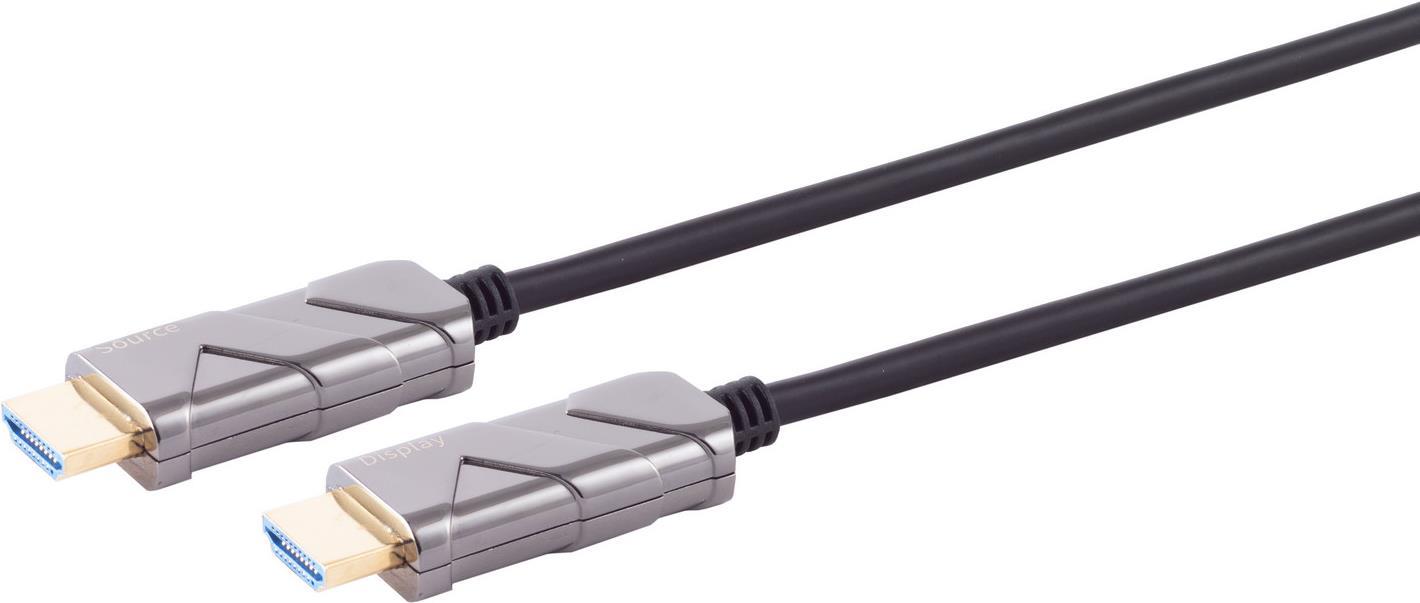 Купить S/CONN maximum connectivity HDMI Anschlußkabel-Optisches HDMI Kabel, Rev1, 10K, 15m (30-55085) в магазине wardena.ru