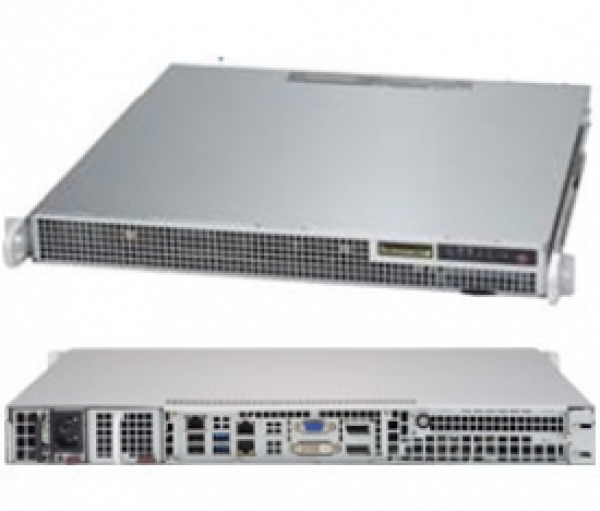 Купить Server Supermicro SYS-1019S-M2 SuperServer • 514-407C-1P • X11SSZ-QF • 1U IPMI в магазине wardena.ru