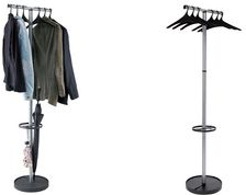 Купить Maul Garderobenständer Wavy-2 mit Schirmständer Silber, Schwarz 9405390 (9405390) в магазине wardena.ru