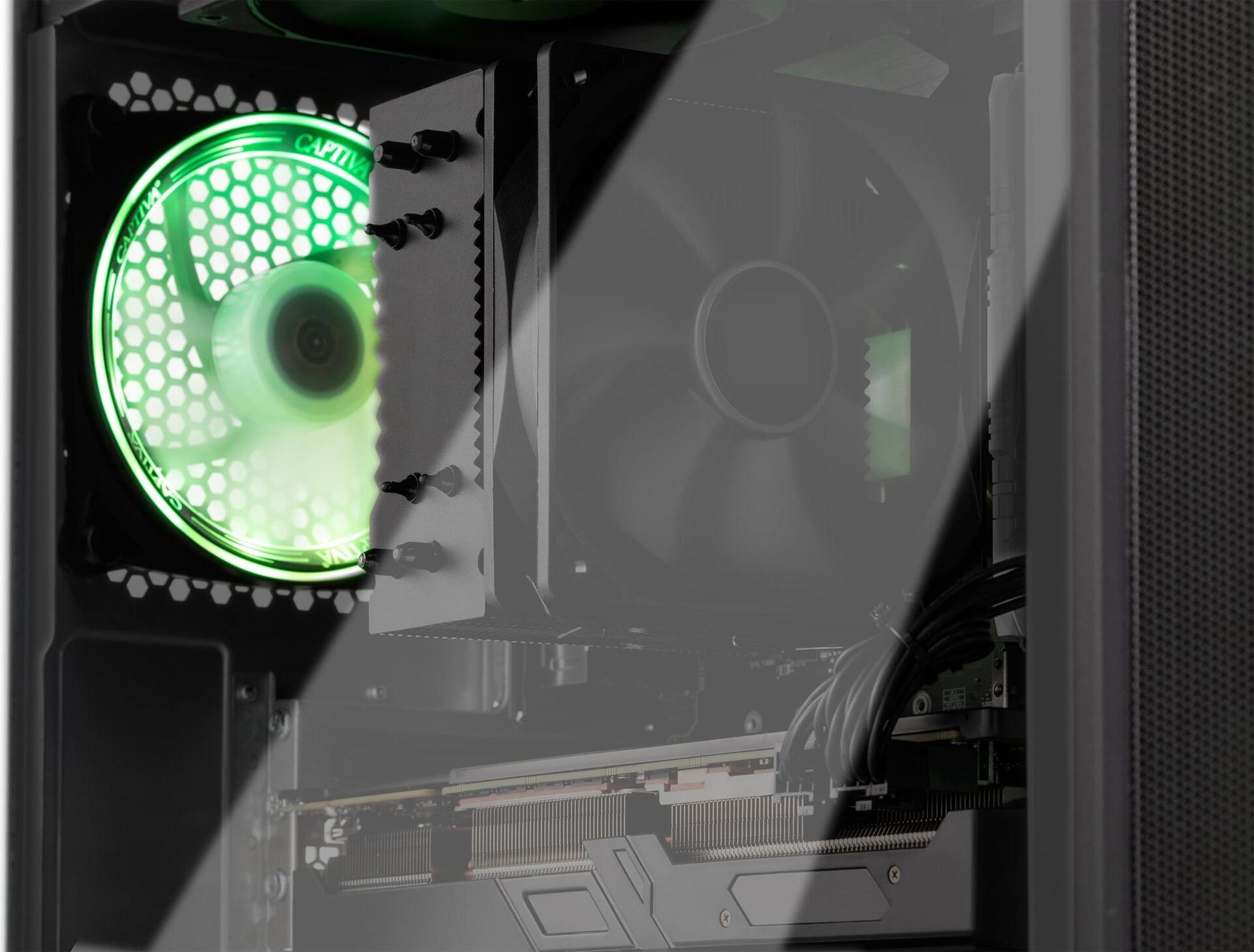 Купить Captiva Highend Gaming I59-663 DDR4-SDRAM i7-10700KF Intel® Core™ i7 Prozessoren der 10. Generation 32 GB 1000 GB SSD PC Schwarz (59663) в магазине wardena.ru