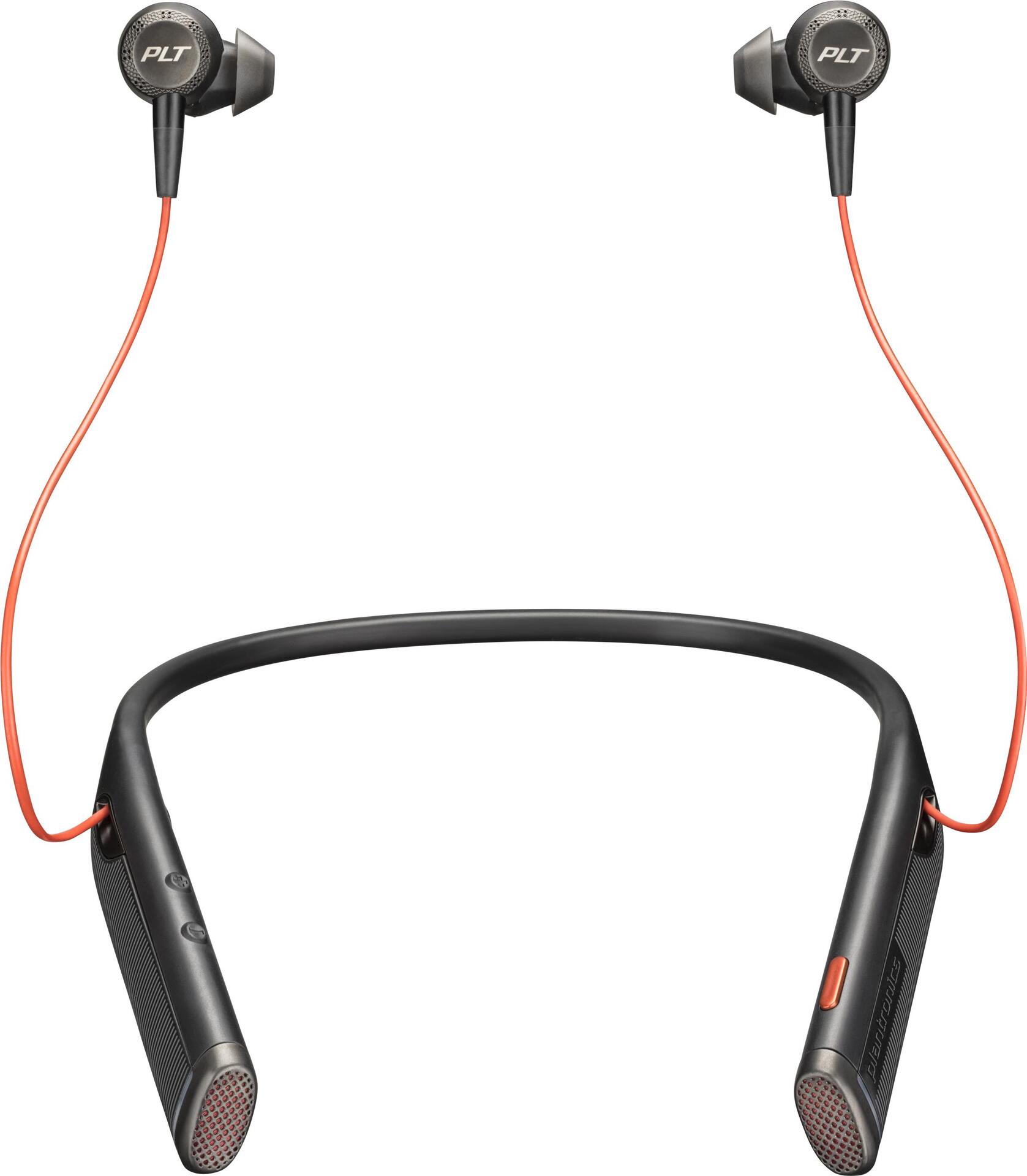 Купить HP POLY Poly Voyager 6200 - Headset - Ohrstöpsel - über dem Ohr angebracht - Bluetooth - kabellos, kabelgebunden - aktive Rauschunterdrückung - USB-C - Schwarz - Zertifiziert für Microsoft Teams (7D792AA) в магазине wardena.ru