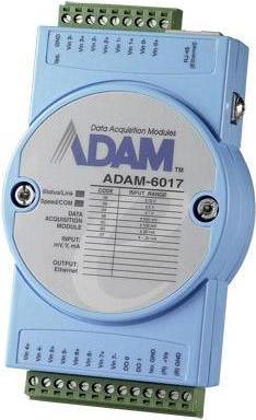 Купить Advantech ADAM-6017 8 Kanal diff. analog Input Modul 10 - 30 V/DC (ADAM-6017-BE) в магазине wardena.ru