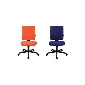Купить Topstar Bürodrehstuhl "Lightstar 25,40cm (10"), Stoff, blau stufenlose Sitzhöhenverstellung, mittelhohe quadratische (LS1000 G26) в магазине wardena.ru