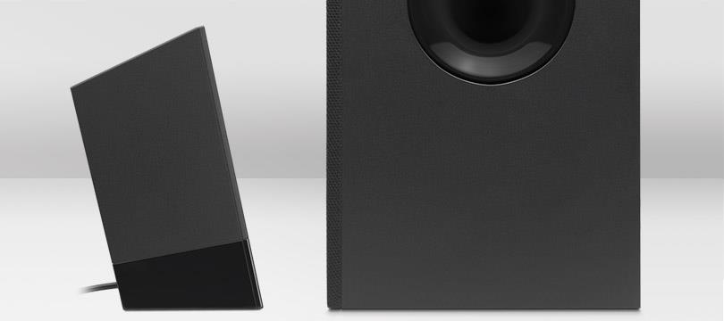 Купить Logitech Z533 - Lautsprechersystem - für PC - 2.1-Kanal - 60 Watt (Gesamt) (980-001054) в магазине wardena.ru