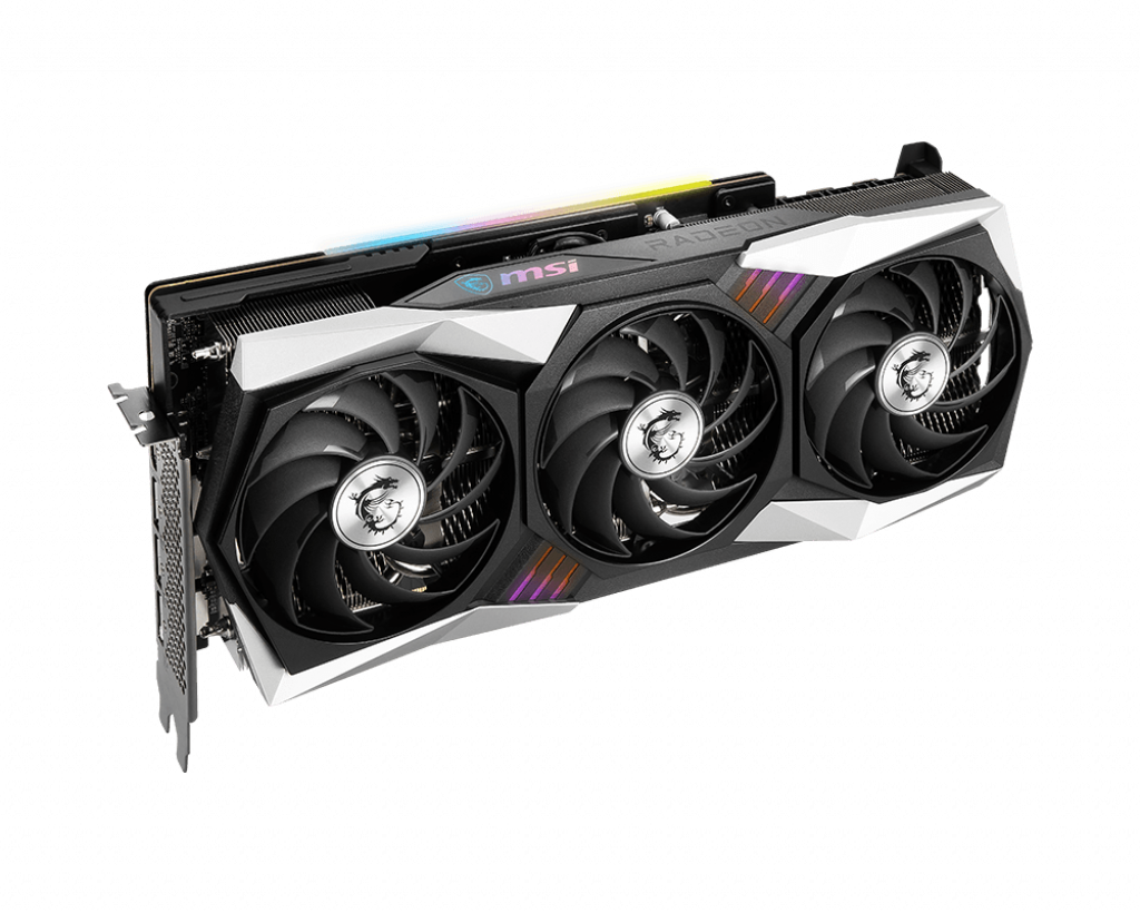 Купить MSI Radeon RX 6800 XT GAMING Z TRIO 16G - Grafikkarten - Radeon RX 6800 XT - 16GB GDDR6 - PCIe 4,0 - HDMI, 3 x DisplayPort (V395-013R) в магазине wardena.ru