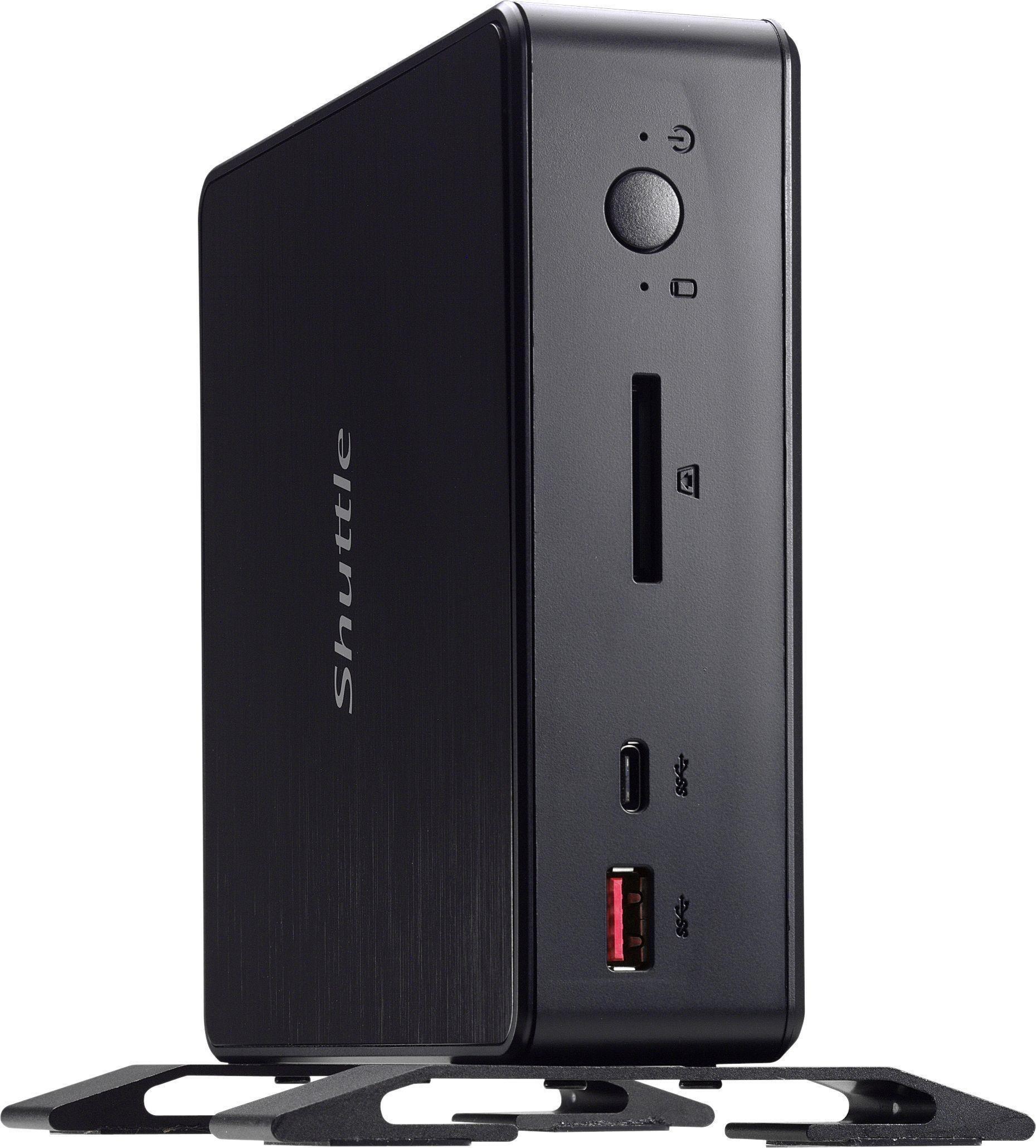 Купить Shuttle XPC nano NC10U3 - Barebone - Mini-PC - 1 x Core i3 8145U / 1,8 GHz ULV - UHD Graphics 620 - GigE - WLAN: 802,11b/g/n (NC10U3) в магазине wardena.ru