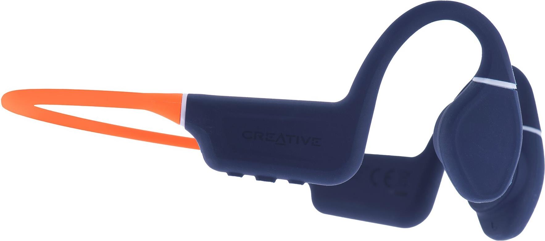 Купить CREATIVE Outlier Free Pro Plus Kopfhörer mit Knochenleitung, orange (51EF1081AA002) в магазине wardena.ru