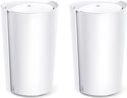 Купить TP-Link DECO X95(2-PACK) Mesh-WLAN-System Tri-Band (2,4 GHz / 5 GHz / 5 GHz) Wi-Fi 6 (802.11ax) Weiß 1 Intern (DECO X95(2-PACK)) в магазине wardena.ru