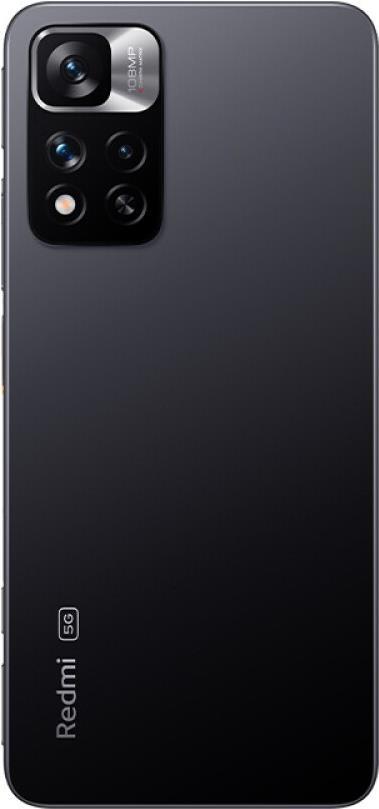 Купить Xiaomi Redmi Note 11 Pro+ 5G - 5G Smartphone - Dual-SIM - RAM 8 GB / Internal Memory 256 GB - microSD slot - OLED-Display - 6.67" - 2400 x 1080 Pixel (120 Hz) - Triple-Kamera 108 MP, 8 MP, 2 MP - front camera 16 MP - Gra (40-52-1941) в магазине wardena.ru