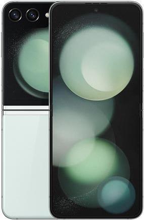Купить Samsung Galaxy Z Flip5 SM-F731B 17 cm (6.7") Dual-SIM Android 13 5G USB Typ-C 8 GB 256 GB 3700 mAh Mintfarbe (SM-F731BLGGEUE) в магазине wardena.ru