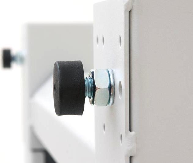 Купить Triton 48,30cm (19") Open Frame Double section XD8 - Schrank - offener Rahmen - RAL 7035 - 37U - 48.3 cm (19") (RSX-37-XD8-CXX-A3) в магазине wardena.ru