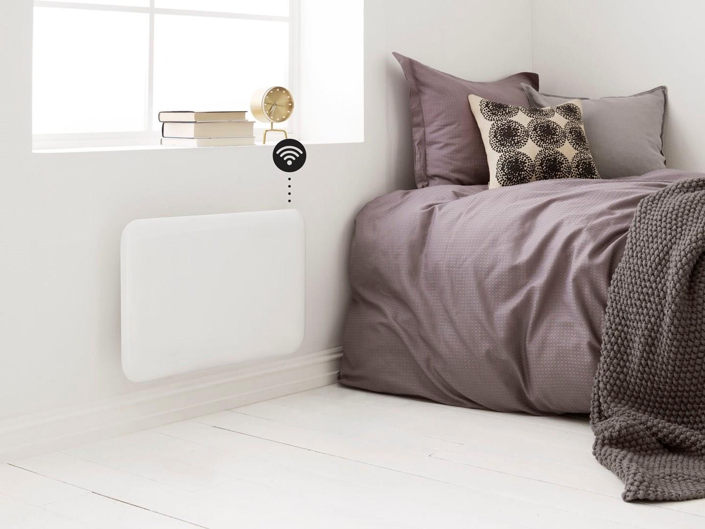 Купить Elektrische Wandheizung Mill PA600WIFI3, 600 W, Stahl, Weiß (AGDLMIGKO0038) в магазине wardena.ru