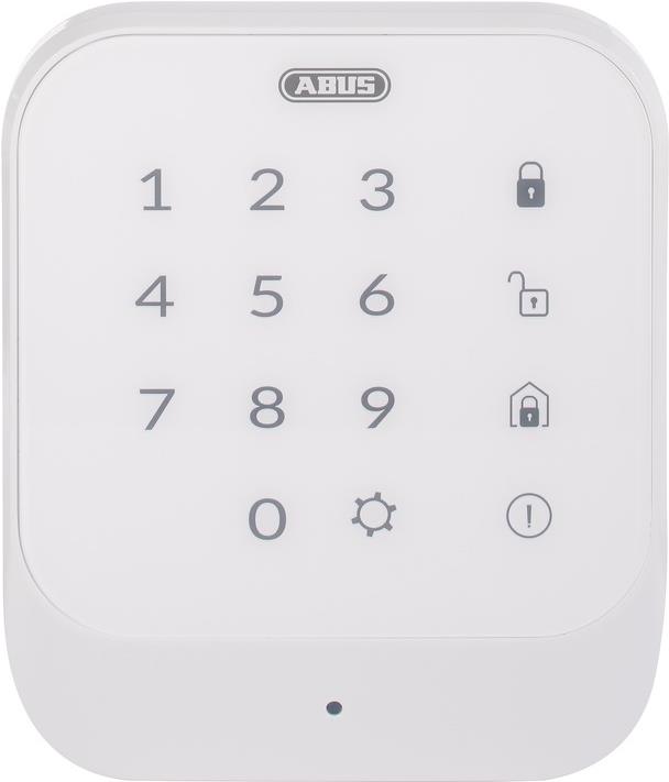 Купить ABUS Smartvest - RFID Näherungsleser / Steuerungseinheit - kabellos - 868 MHz - weiß (FUBE35011A) в магазине wardena.ru