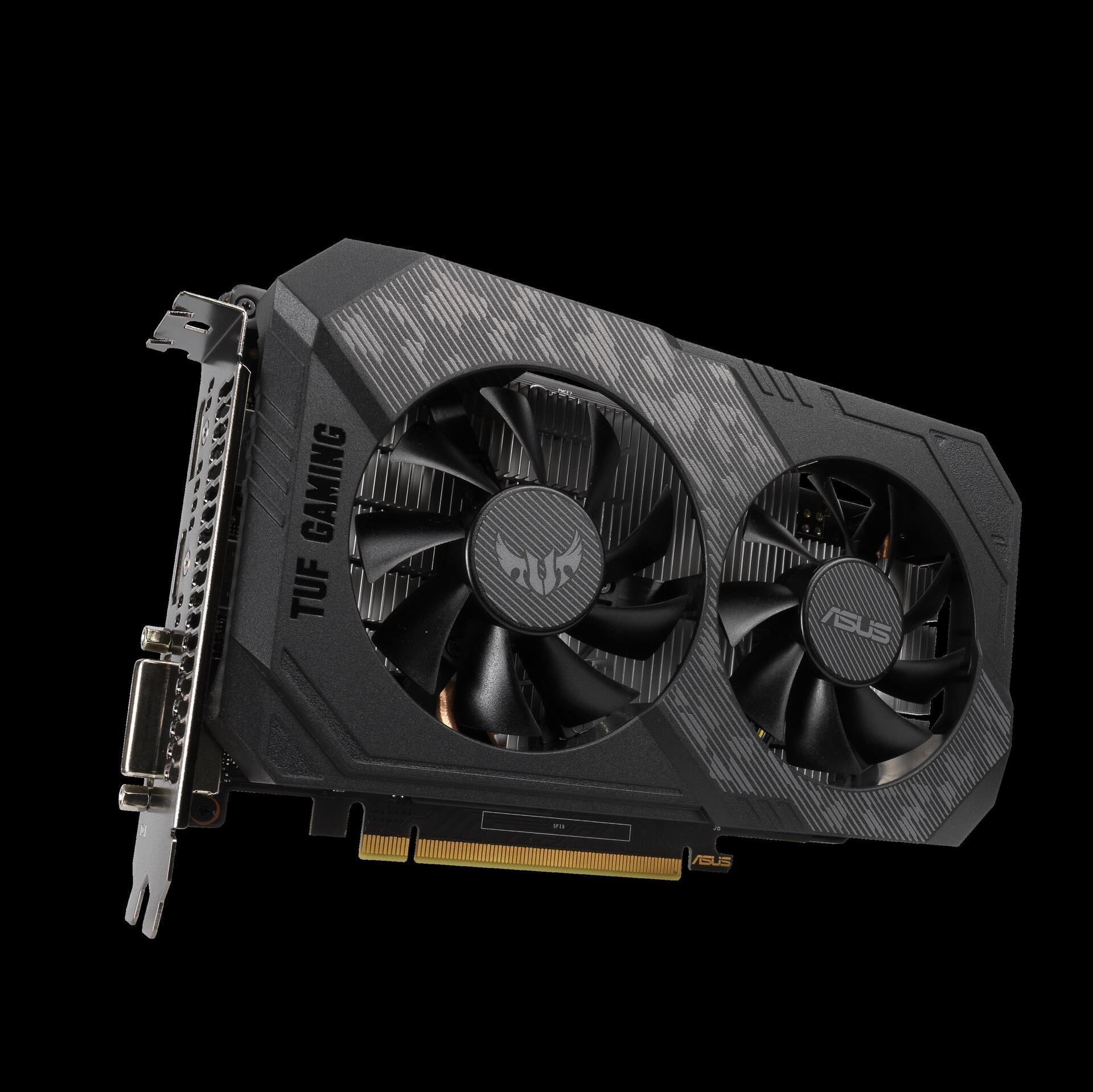 Купить ASUS GTX1650-4G-LP-BRK Grafikkarte NVIDIA GeForce GTX 1650 4 GB GDDR5 (90YV0D31-M0NA00) в магазине wardena.ru