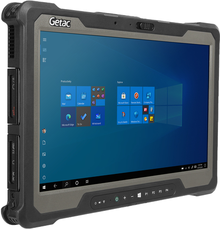 Купить Getac A140 G2 - Robust - Tablet - Intel Core i5 10210U / 1.6 GHz - Win 10 Pro - UHD Graphics - 8 GB RAM - 256 GB SSD NVMe - 35.6 cm (14") IPS Touchscreen 1920 x 1080 (Full HD) - Wi-Fi 6 - 4G LTE (AM22Z4QIX4XX) в магазине wardena.ru