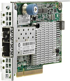 Купить Hewlett-Packard HP FlexFabric 534FLR-SFP+ - Netzwerkadapter - PCI Express 2,0 x8 - 10 Gigabit SFP+ x 2 - für ProLiant DL360p Gen8, DL385p Gen8, DL560 Gen8, SL250s Gen8, SL270s Gen8 (700751-B21) в магазине wardena.ru