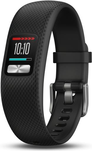 Купить Garmin vívofit 4 - Aktivitätsmesser mit Band - TPU silicone - schwarz - 148-215 mm - L - eight-color - Bluetooth, ANT/ANT+ - 25.5 g (010-01847-13) в магазине wardena.ru